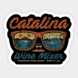 RETRO STYLE -CATALIANA WINE MICXER Sticker